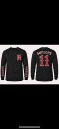 Kilroy MC Support 11 Long Sleeve Tee