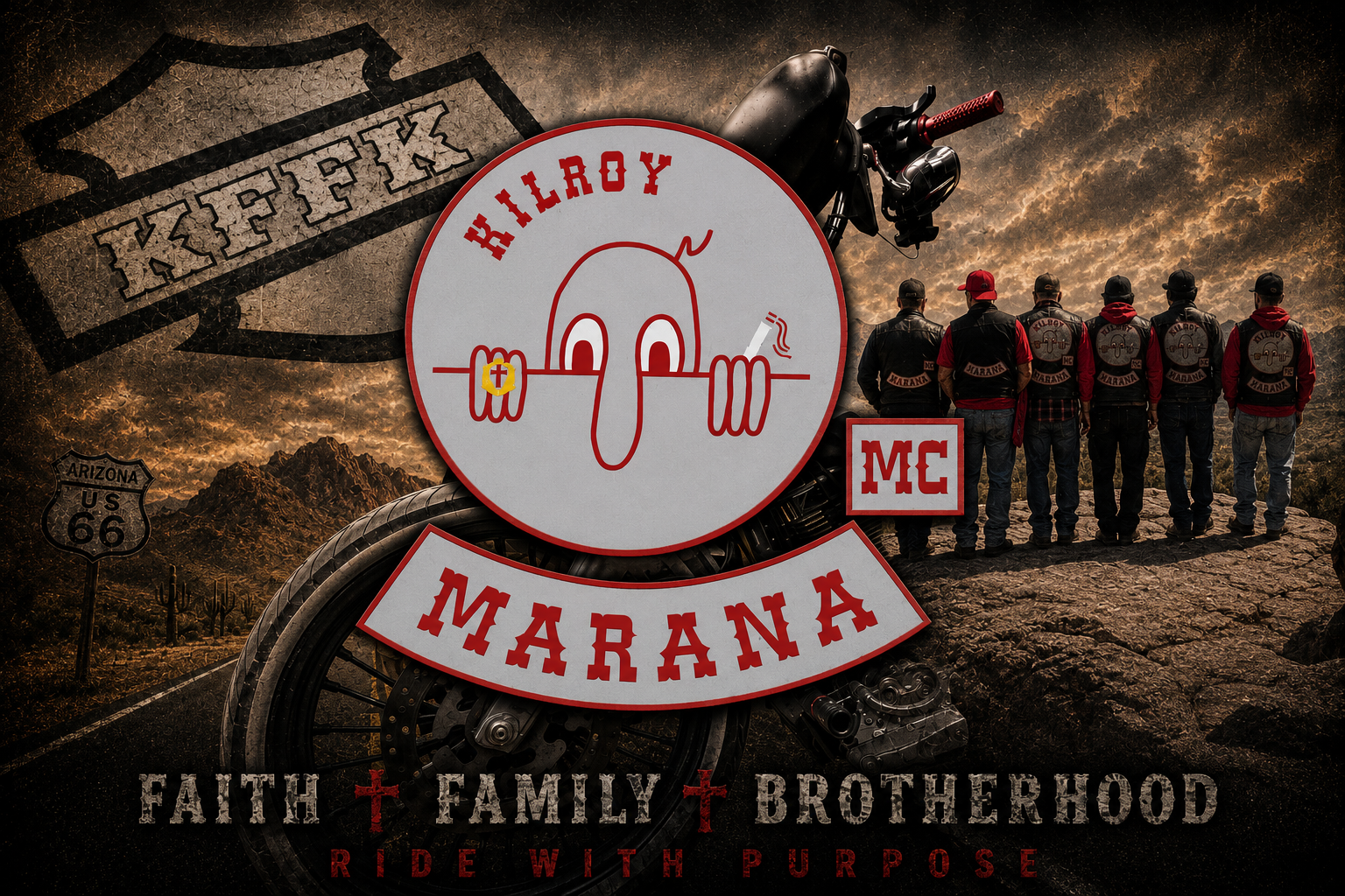 Kilroy MC Store